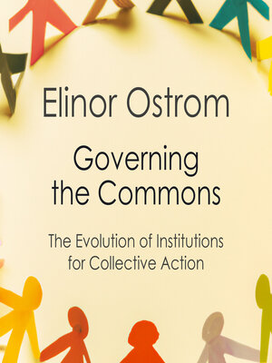 cover image of Governing the Commons